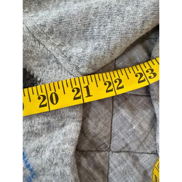 VTG Lyle & Scott Lambswool Argyle V Neck Golf Sweater Men Medium Scotland HRH - Picture 4 of 5